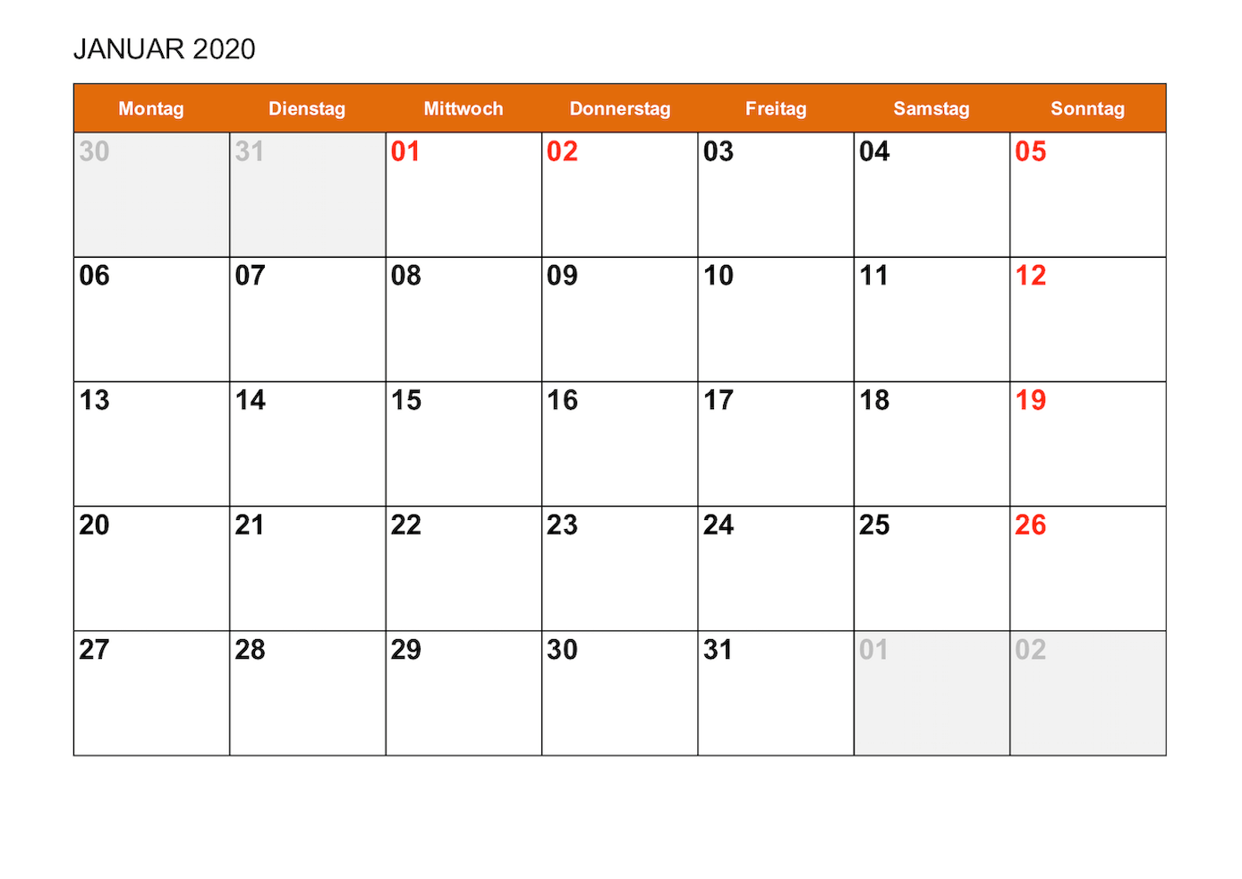 Wochenkalender 2021 Zum Ausdrucken : Kalender Juli 2021 ...