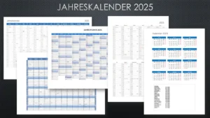 Kalender 2025 Schweiz